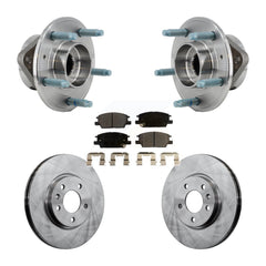Transit Auto KBB-127527 Wheel Bearing and Hub Assembly for 2018-2020 Chevrolet Equinox, GMC Terrain - Front product image