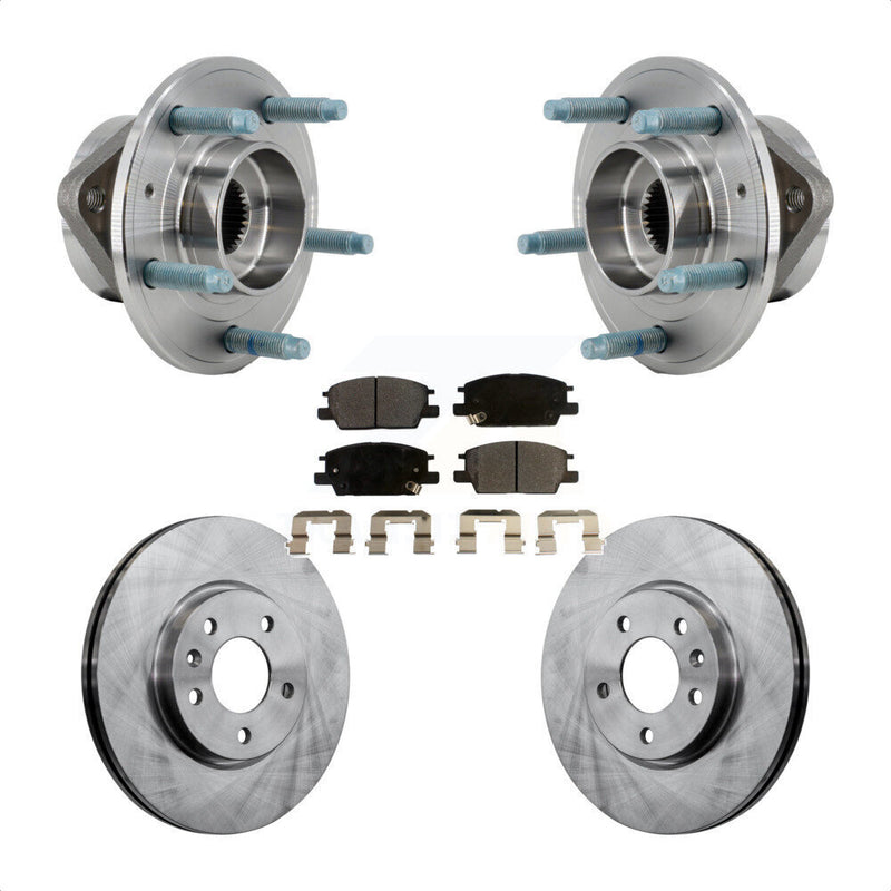 Transit Auto KBB-127527 Wheel Bearing and Hub Assembly for 2018-2020 Chevrolet Equinox, GMC Terrain - Front product image