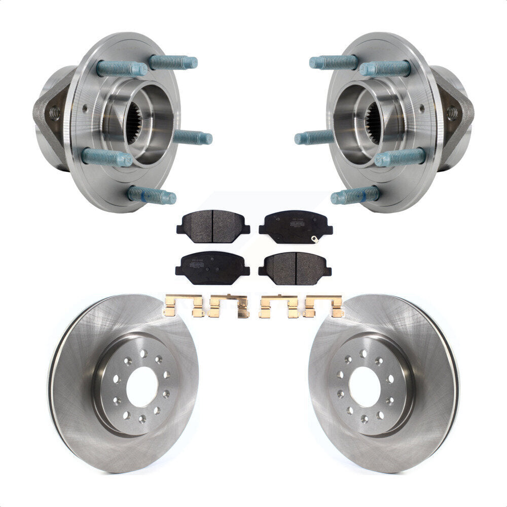 Transit Auto KBB-127528 Wheel Bearing and Hub Assembly for 2018-2020 Chevrolet Equinox, GMC Terrain - Front product image