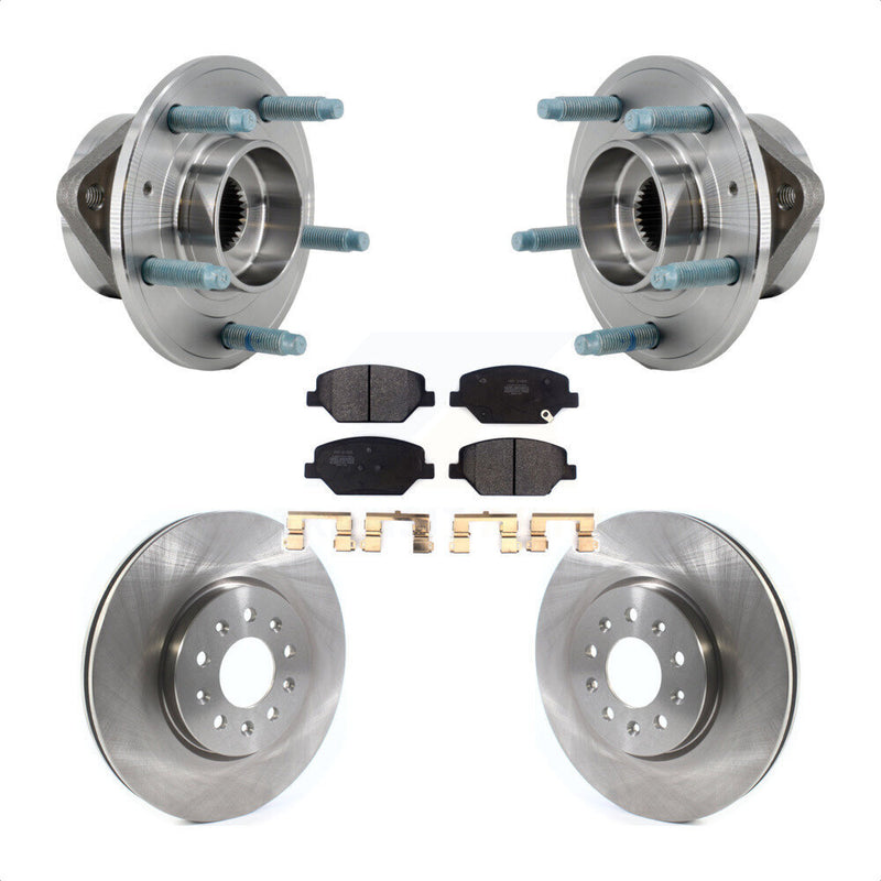Transit Auto KBB-127528 Wheel Bearing and Hub Assembly for 2018-2020 Chevrolet Equinox, GMC Terrain - Front product image