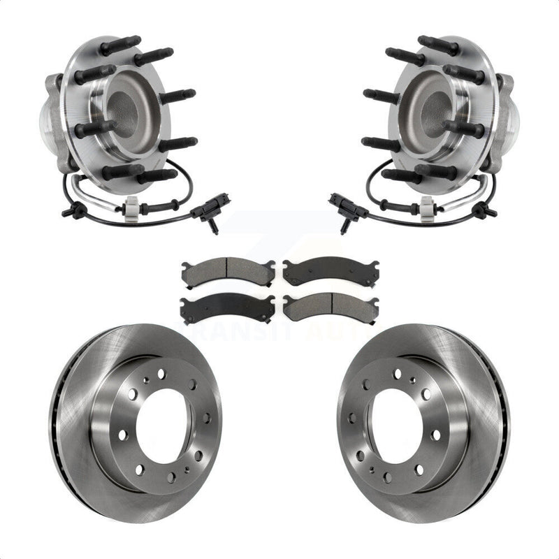 Transit Auto KBB-127533 Wheel Bearing and Hub Assembly for 2018-2020 Chevrolet Express 2500, GMC Savana 2500 - Front product image