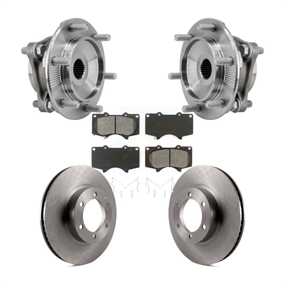 Transit Auto KBB-127535 Wheel Bearing and Hub Assembly for 2003-2009 Toyota 4Runner, Lexus GX470 - Front product image