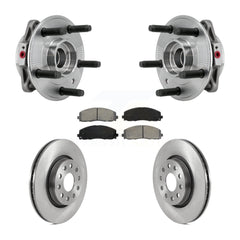 Transit Auto KBB-127536 Wheel Bearing and Hub Assembly for 2019-2024 Jeep Wrangler, Jeep Gladiator - Front product image