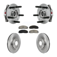 Transit Auto KBB-127537 Wheel Bearing and Hub Assembly for 2021-2024 Jeep Wrangler - Front product image
