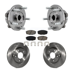 Transit Auto KBB-127538 Wheel Bearing and Hub Assembly for 2017-2019 Kia Soul - Front product image