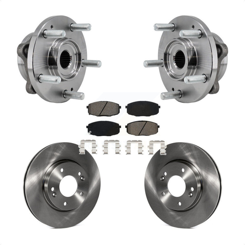 Transit Auto KBB-127538 Wheel Bearing and Hub Assembly for 2017-2019 Kia Soul - Front product image