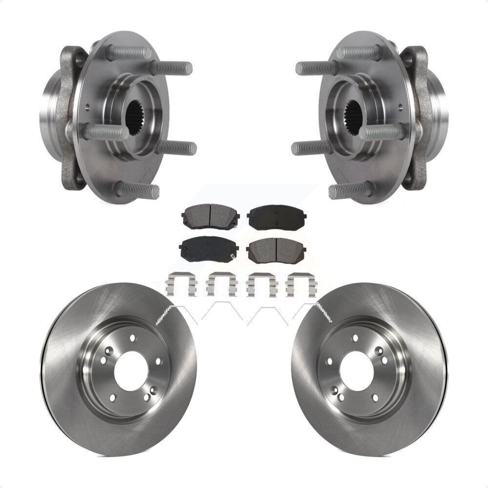 Transit Auto KBB-127540 Wheel Bearing and Hub Assembly for 2018-2023 Kia Forte5, Kia Forte, Hyundai Elantra GT & more - Front product image