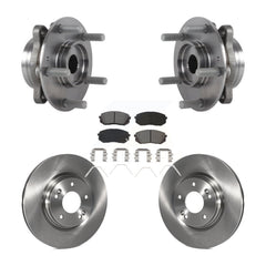 Transit Auto KBB-127540 Wheel Bearing and Hub Assembly for 2018-2023 Kia Forte5, Kia Forte, Hyundai Elantra GT & more - Front product image
