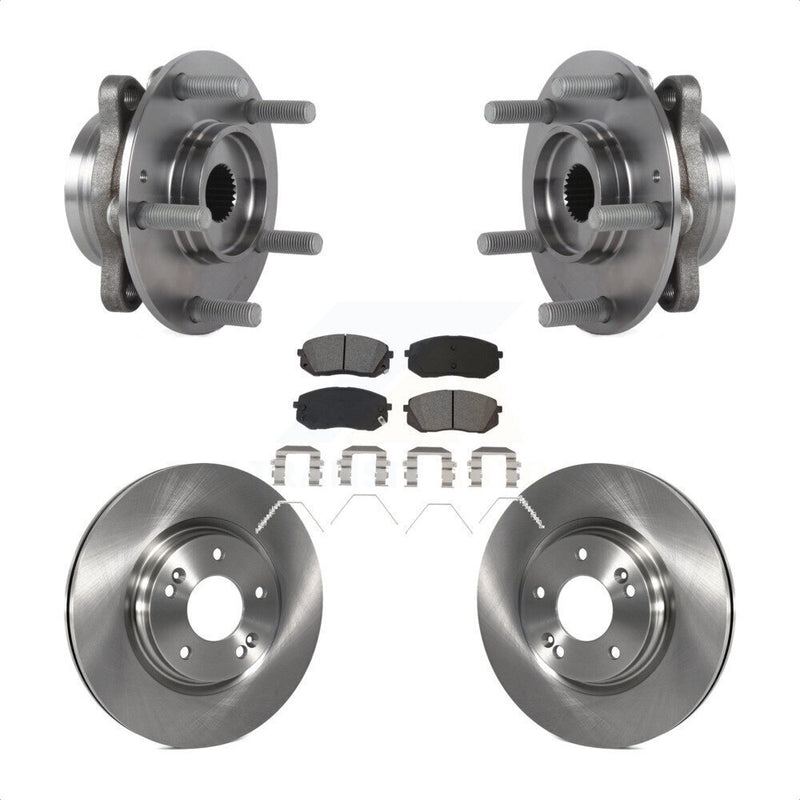 Transit Auto KBB-127540 Wheel Bearing and Hub Assembly for 2018-2023 Kia Forte5, Kia Forte, Hyundai Elantra GT & more - Front product image