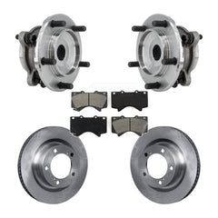 Transit Auto KBB-127541 Wheel Bearing and Hub Assembly for 2007-2018 Toyota Sequoia, Toyota Tundra - Front product image