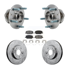 Transit Auto KBB-127542 Wheel Bearing and Hub Assembly for 2018-2020 Chevrolet Equinox, GMC Terrain - Front product image