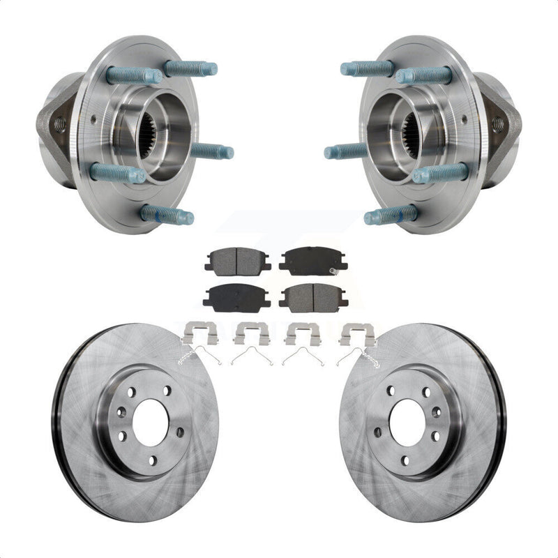 Transit Auto KBB-127542 Wheel Bearing and Hub Assembly for 2018-2020 Chevrolet Equinox, GMC Terrain - Front product image