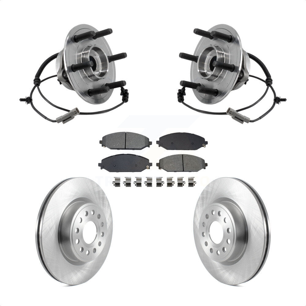Transit Auto KBB-127544 Wheel Bearing and Hub Assembly for 2019-2023 Ram 1500 - Front product image
