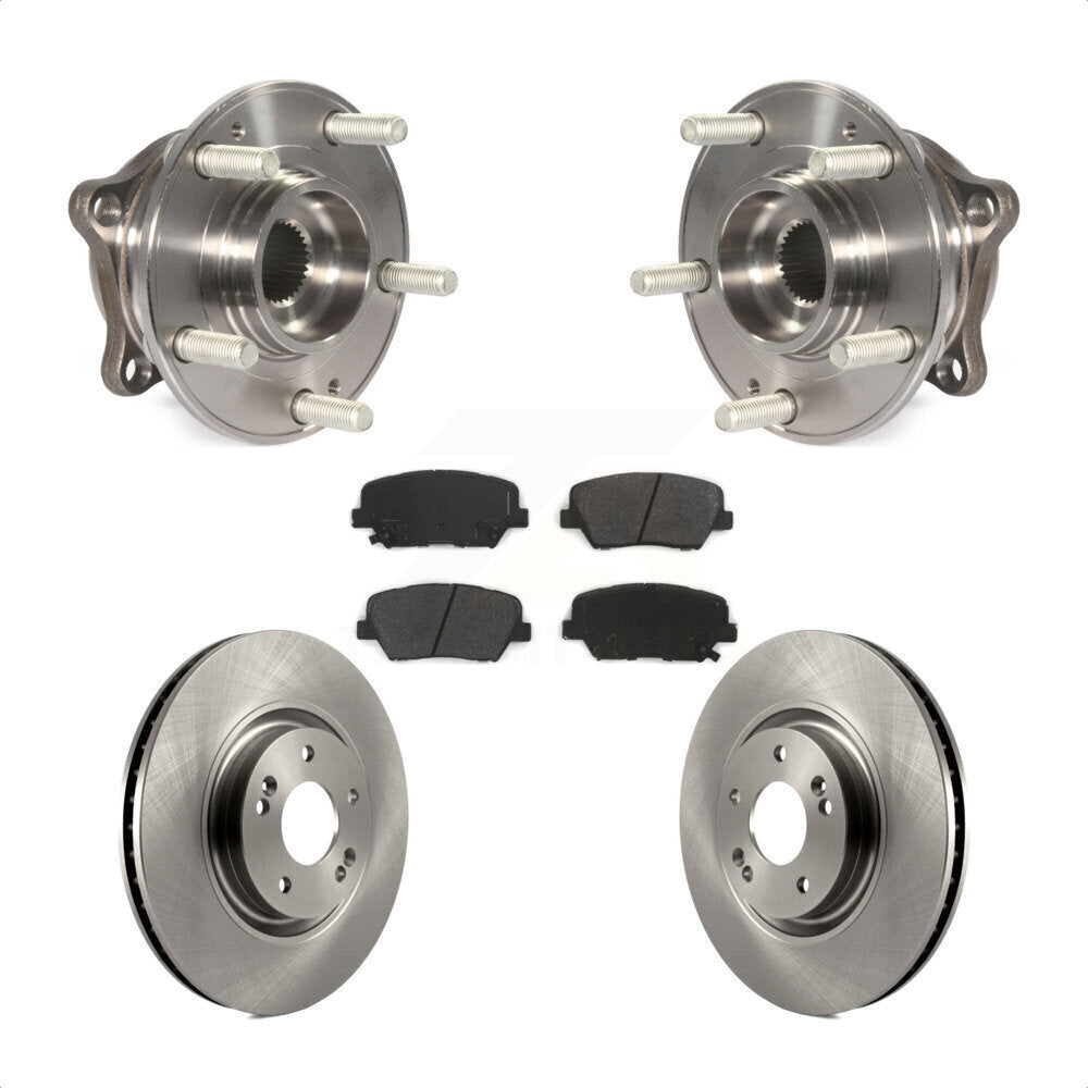 Transit Auto KBB-127545 Wheel Bearing and Hub Assembly for 2019-2022 Hyundai Nexo - Front product image