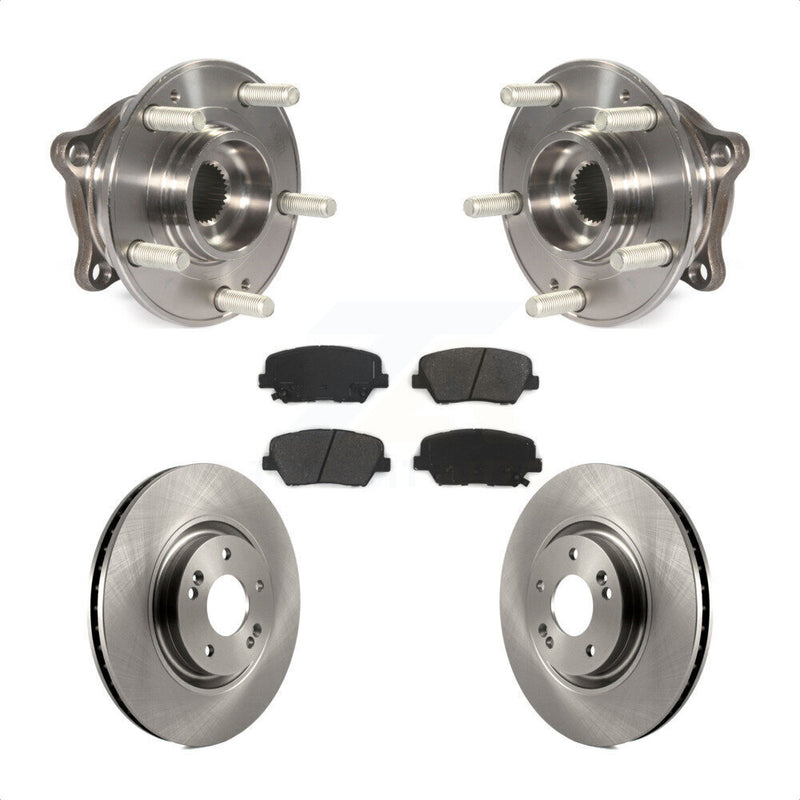 Transit Auto KBB-127545 Wheel Bearing and Hub Assembly for 2019-2022 Hyundai Nexo - Front product image