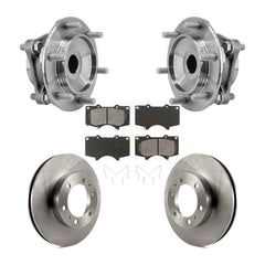 Transit Auto KBB-127546 Wheel Bearing and Hub Assembly for 2003-2023 Toyota Tacoma, Toyota FJ Cruiser, Toyota 4Runner - Front product image