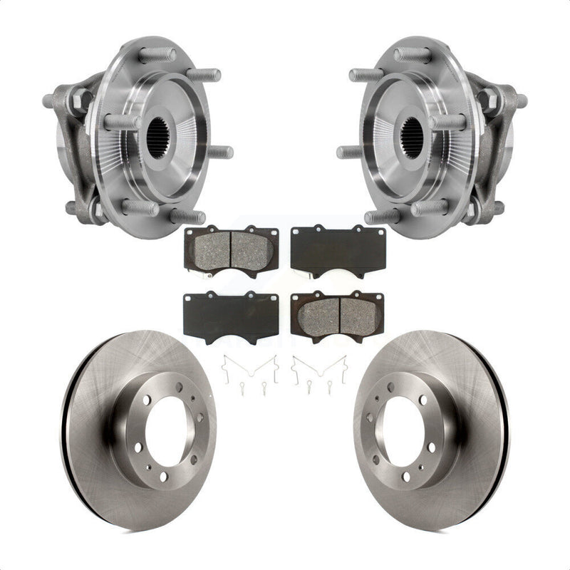 Transit Auto KBB-127546 Wheel Bearing and Hub Assembly for 2003-2023 Toyota Tacoma, Toyota FJ Cruiser, Toyota 4Runner - Front product image