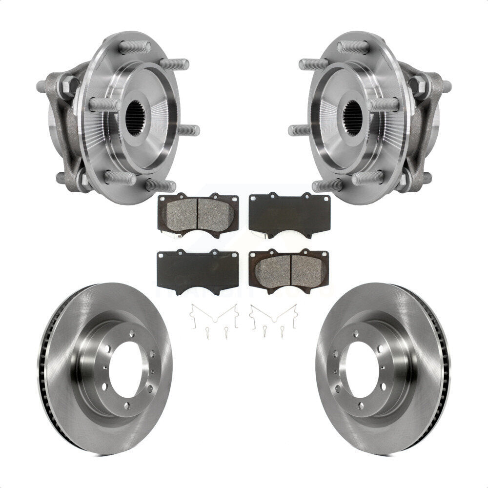 Transit Auto KBB-127548 Wheel Bearing and Hub Assembly for 2010-2023 Lexus GX460, Toyota 4Runner - Front product image