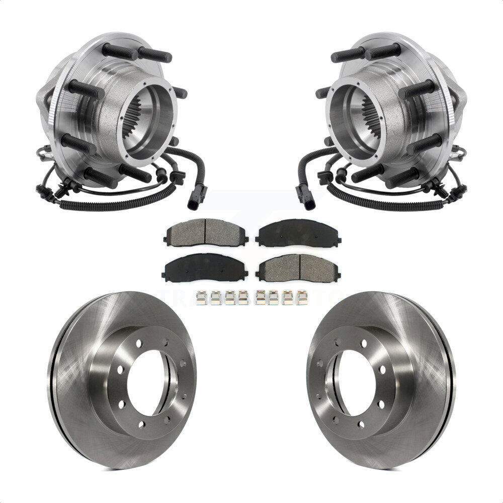 Transit Auto KBB-127549 Wheel Bearing and Hub Assembly for 2017-2022 Ford F-350 Super Duty - Front product image