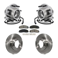 Transit Auto KBB-127549 Wheel Bearing and Hub Assembly for 2017-2022 Ford F-350 Super Duty - Front product image