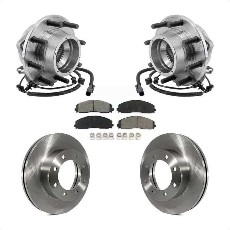 Transit Auto KBB-127549 Wheel Bearing and Hub Assembly for 2017-2022 Ford F-350 Super Duty - Front product image
