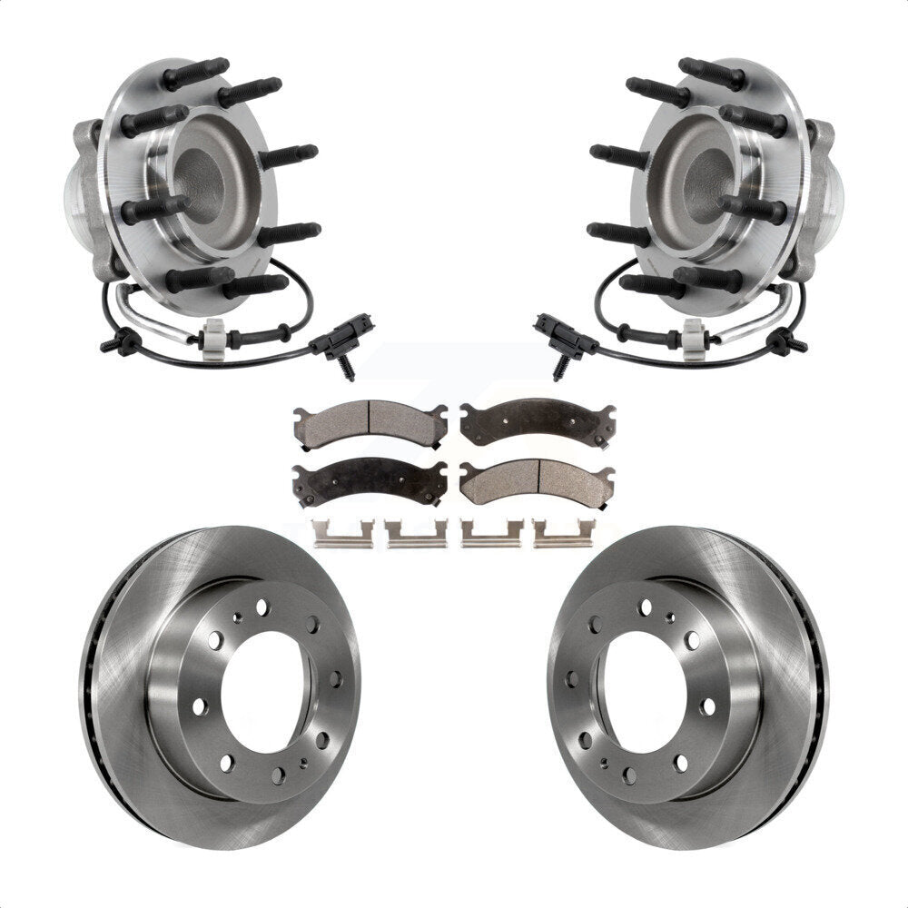 Transit Auto KBB-127551 Wheel Bearing and Hub Assembly for 2018-2020 Chevrolet Express 2500, GMC Savana 2500 - Front product image