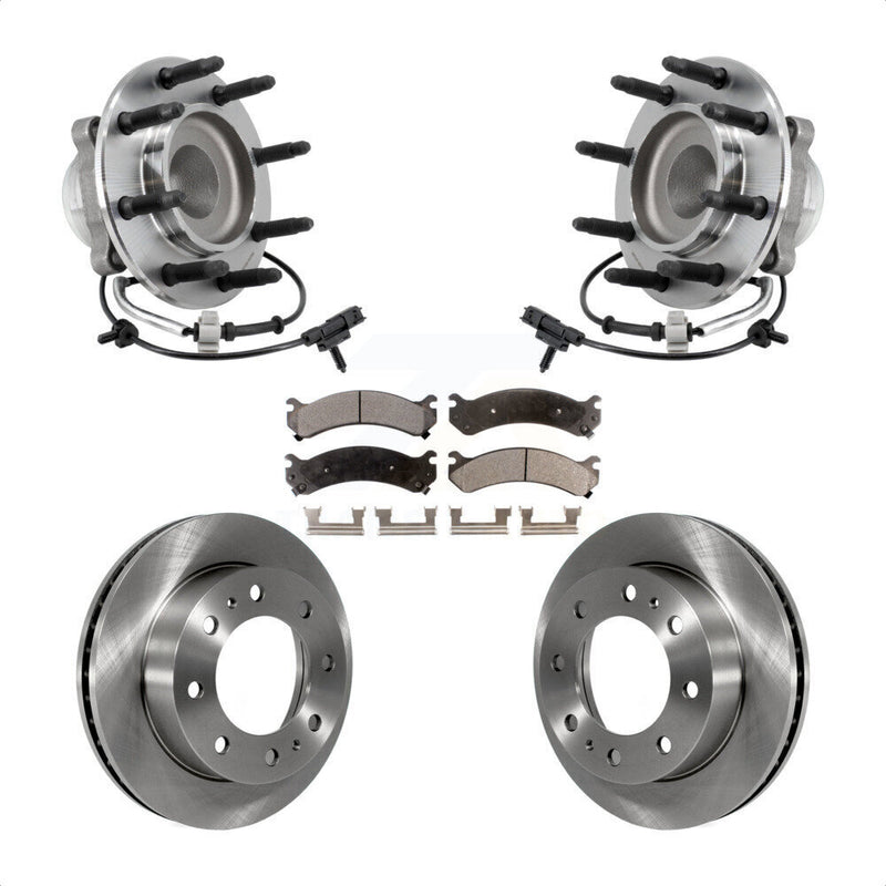 Transit Auto KBB-127551 Wheel Bearing and Hub Assembly for 2018-2020 Chevrolet Express 2500, GMC Savana 2500 - Front product image