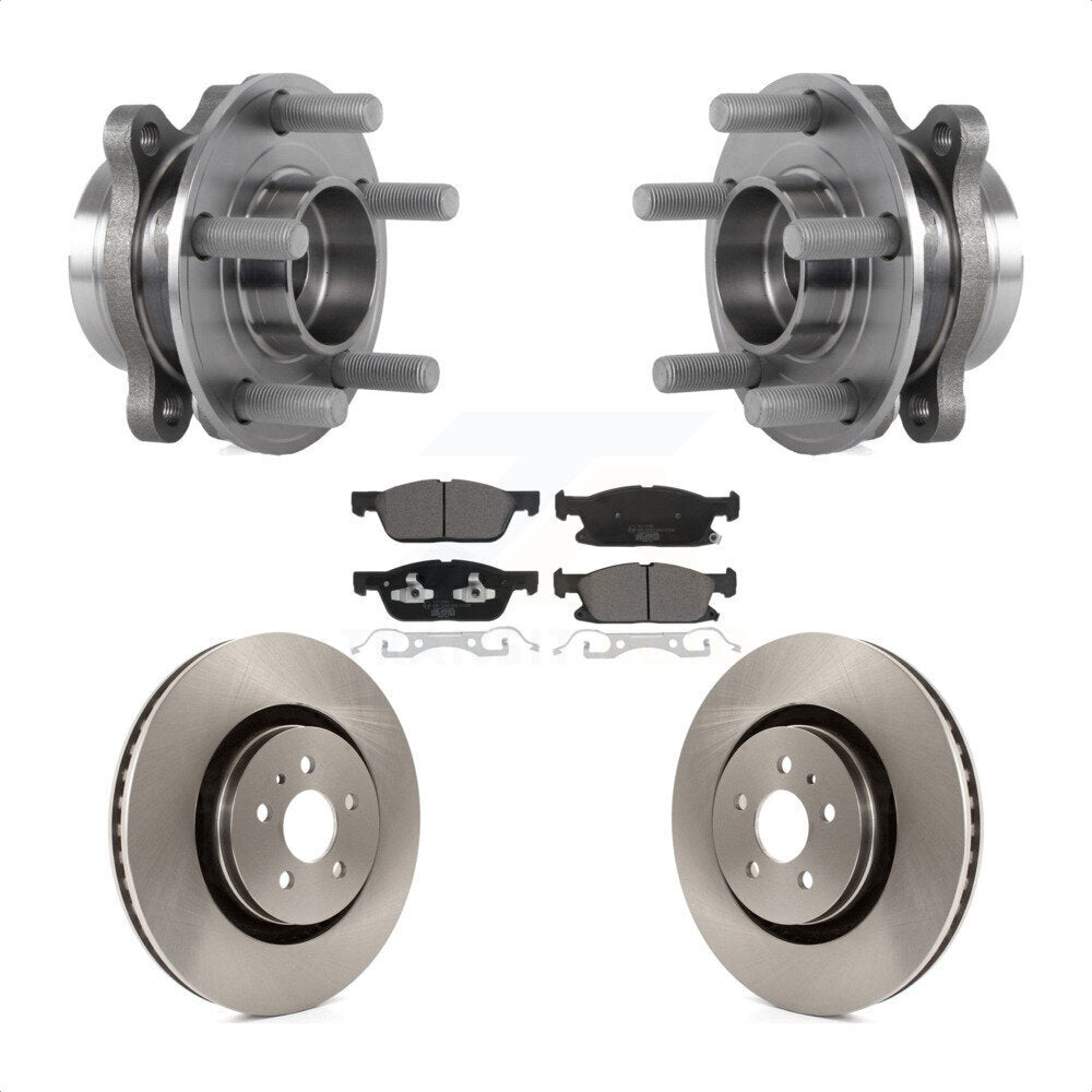 Transit Auto KBB-127552 Wheel Bearing and Hub Assembly for 2019-2023 Lincoln Nautilus - Front product image