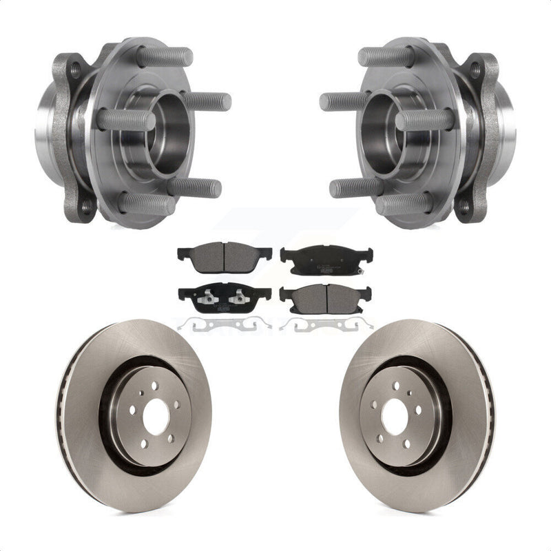 Transit Auto KBB-127552 Wheel Bearing and Hub Assembly for 2019-2023 Lincoln Nautilus - Front product image