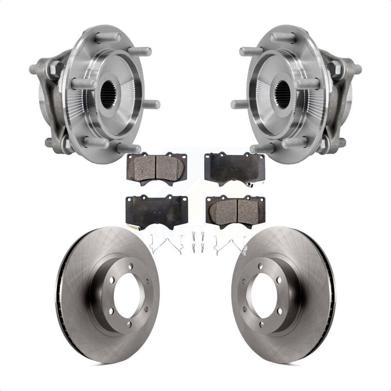 Transit Auto KBB-127556 Wheel Bearing and Hub Assembly for 2003-2009 Toyota 4Runner, Lexus GX470 - Front product image