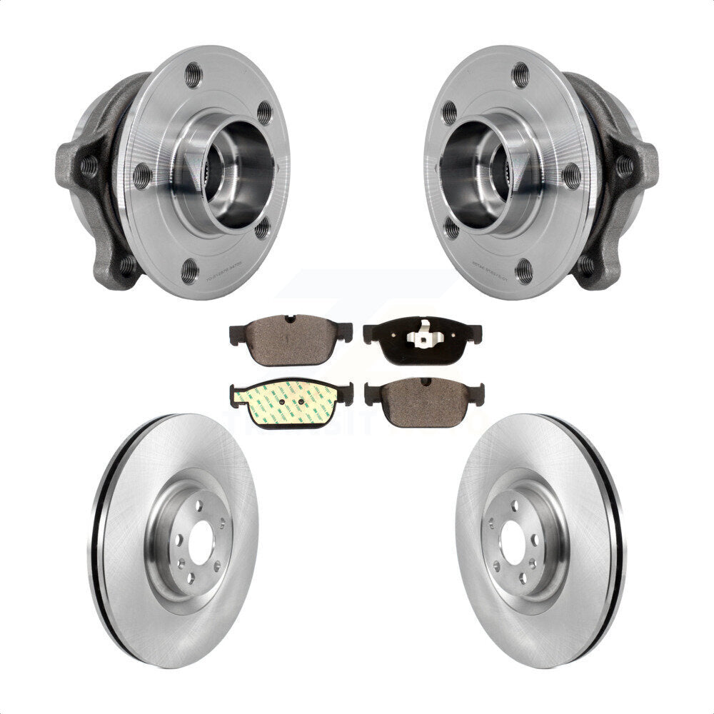 Transit Auto KBB-127558 Wheel Bearing and Hub Assembly for 2016-2023 Volvo XC90 - Front product image