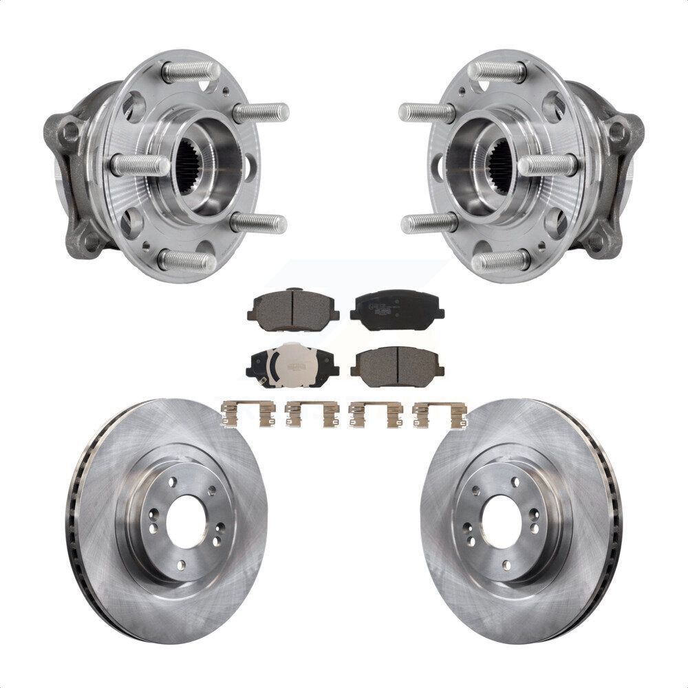 Transit Auto KBB-127562 Wheel Bearing and Hub Assembly for 2019-2020 Hyundai Santa Fe - Front product image