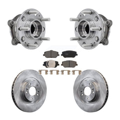 Transit Auto KBB-127562 Wheel Bearing and Hub Assembly for 2019-2020 Hyundai Santa Fe - Front product image