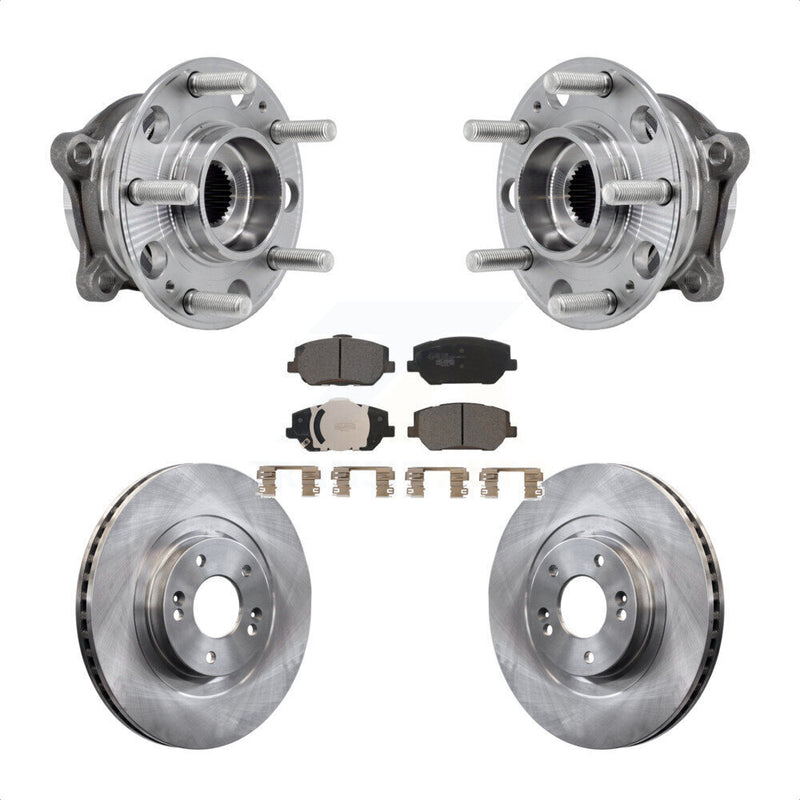 Transit Auto KBB-127562 Wheel Bearing and Hub Assembly for 2019-2020 Hyundai Santa Fe - Front product image