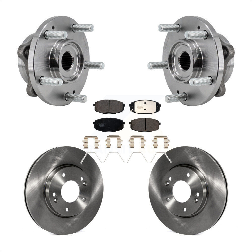 Transit Auto KBB-127563 Wheel Bearing and Hub Assembly for 2017-2019 Kia Soul - Front product image