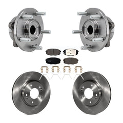 Transit Auto KBB-127563 Wheel Bearing and Hub Assembly for 2017-2019 Kia Soul - Front product image