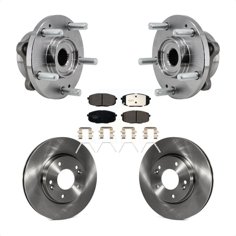 Transit Auto KBB-127563 Wheel Bearing and Hub Assembly for 2017-2019 Kia Soul - Front product image