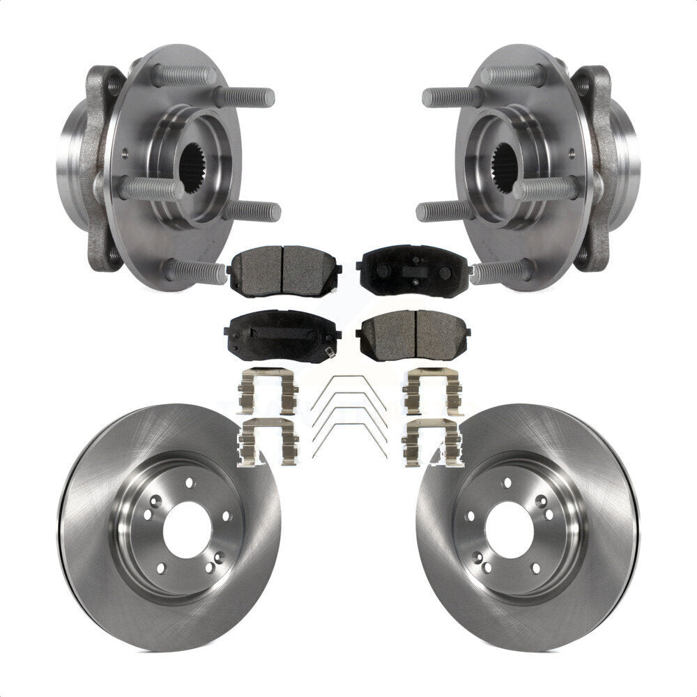 Transit Auto KBB-127565 Wheel Bearing and Hub Assembly for 2018-2023 Kia Forte5, Kia Forte, Hyundai Elantra GT & more - Front product image