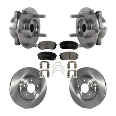 Transit Auto KBB-127565 Wheel Bearing and Hub Assembly for 2018-2023 Kia Forte5, Kia Forte, Hyundai Elantra GT & more - Front product image