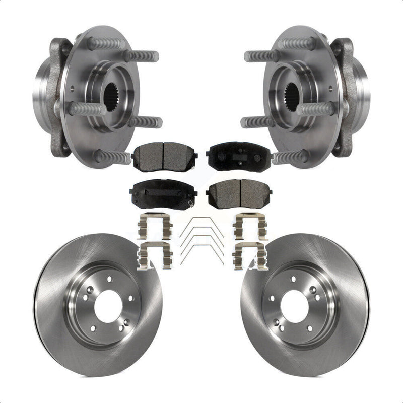 Transit Auto KBB-127565 Wheel Bearing and Hub Assembly for 2018-2023 Kia Forte5, Kia Forte, Hyundai Elantra GT & more - Front product image
