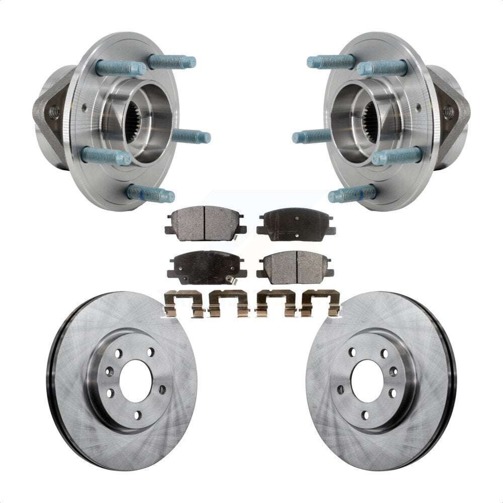 Transit Auto KBB-127568 Wheel Bearing and Hub Assembly for 2018-2020 Chevrolet Equinox, GMC Terrain - Front product image