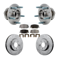 Transit Auto KBB-127568 Wheel Bearing and Hub Assembly for 2018-2020 Chevrolet Equinox, GMC Terrain - Front product image