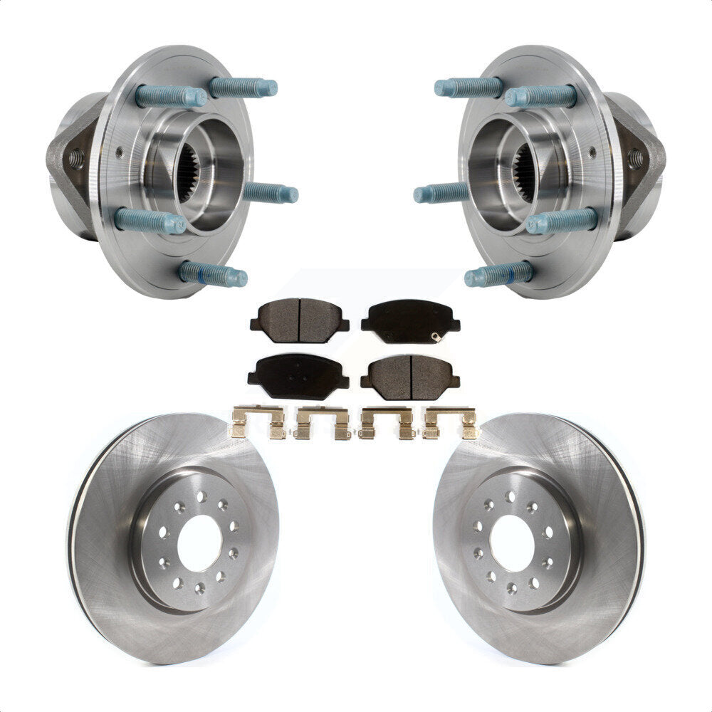 Transit Auto KBB-127569 Wheel Bearing and Hub Assembly for 2018-2020 Chevrolet Equinox, GMC Terrain - Front product image