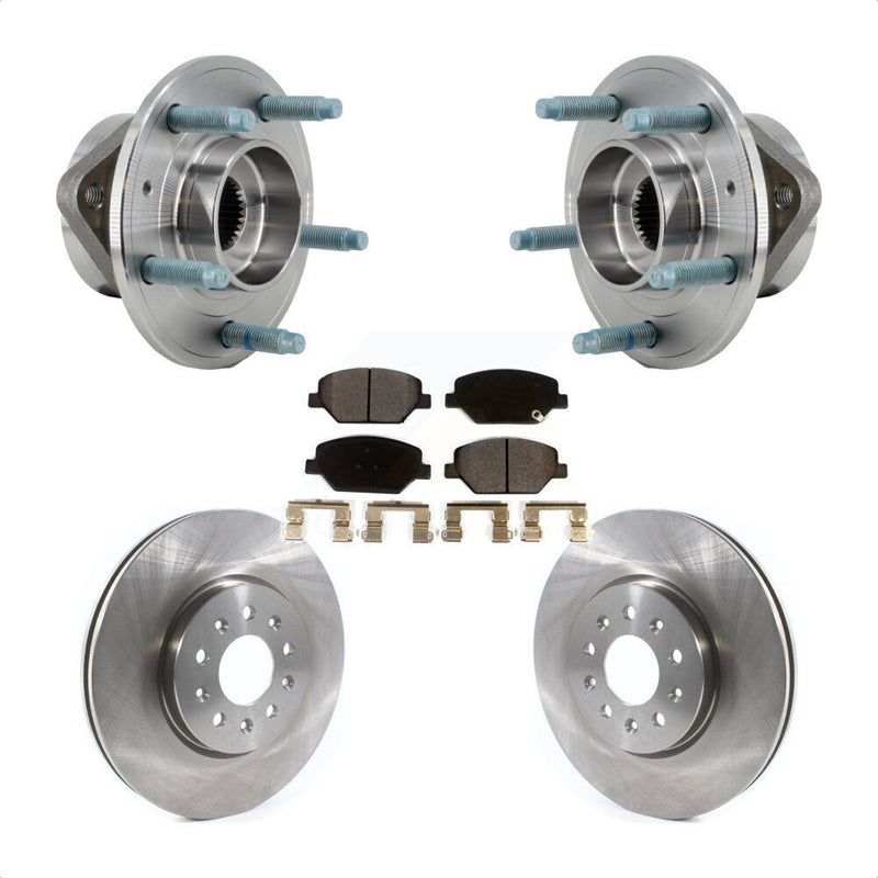 Transit Auto KBB-127569 Wheel Bearing and Hub Assembly for 2018-2020 Chevrolet Equinox, GMC Terrain - Front product image