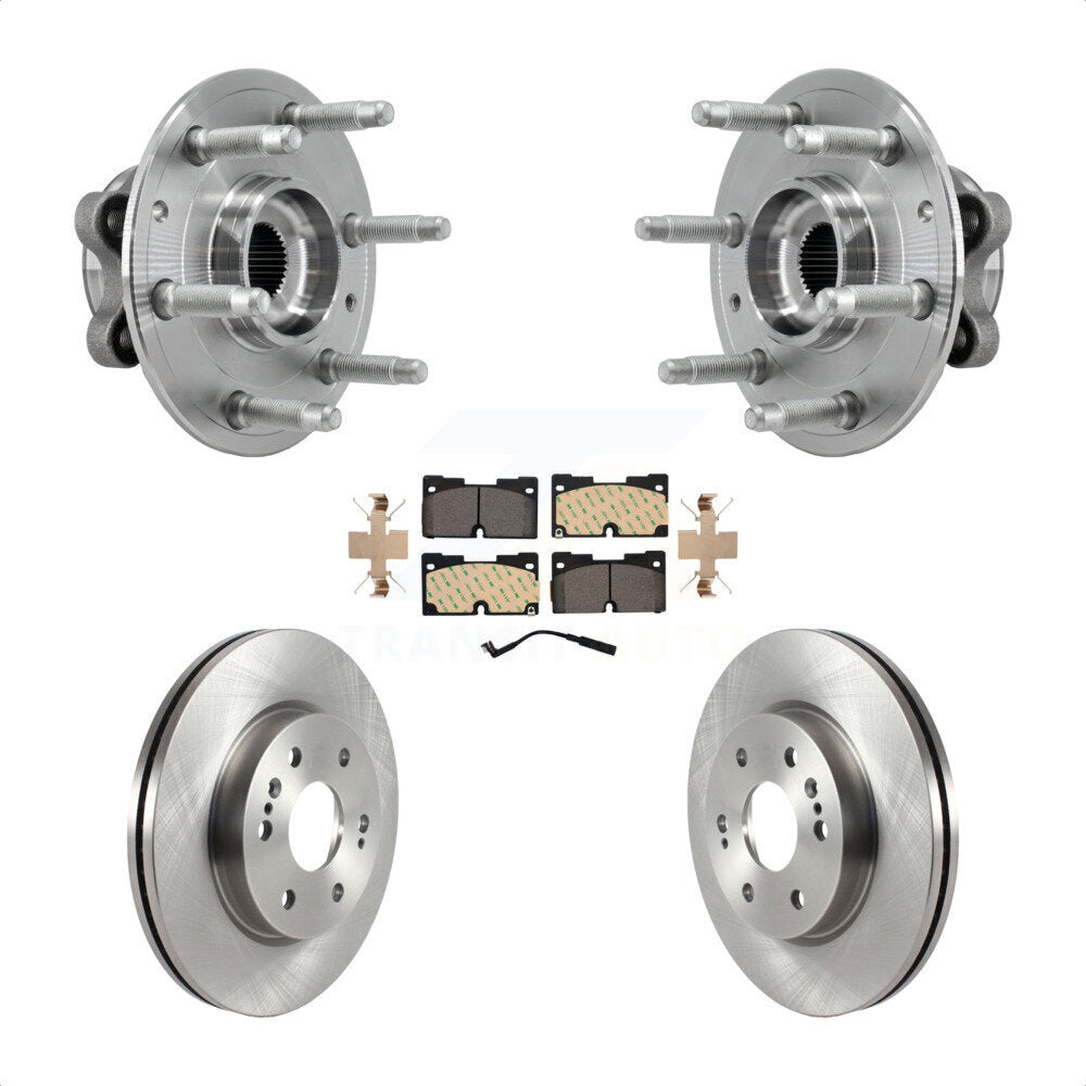 Transit Auto KBB-127571 Wheel Bearing and Hub Assembly for 2019-2023 Chevrolet Silverado 1500 LTD, GMC Sierra 1500 Limited, Cadillac Escalade & more - Front product image