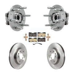 Transit Auto KBB-127571 Wheel Bearing and Hub Assembly for 2019-2023 Chevrolet Silverado 1500 LTD, GMC Sierra 1500 Limited, Cadillac Escalade & more - Front product image