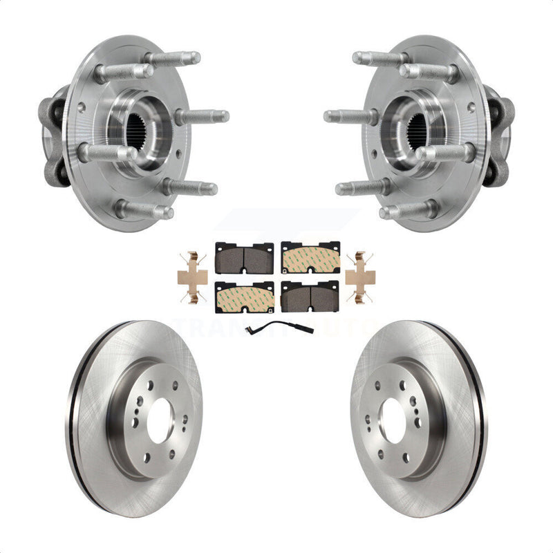 Transit Auto KBB-127571 Wheel Bearing and Hub Assembly for 2019-2023 Chevrolet Silverado 1500 LTD, GMC Sierra 1500 Limited, Cadillac Escalade & more - Front product image