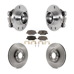 Transit Auto KBB-127575 Wheel Bearing and Hub Assembly for 2015-2022 Jeep Compass, Fiat 500X, Jeep Renegade - Front product image