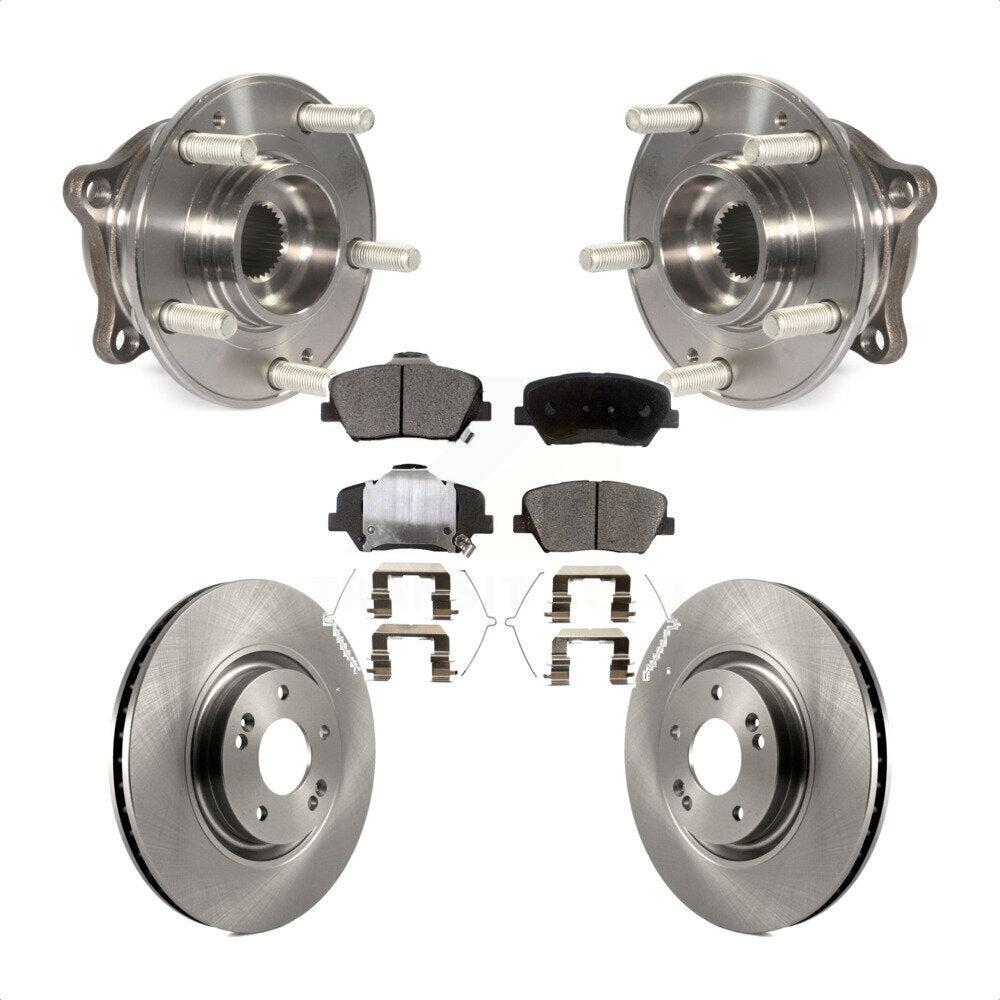 Transit Auto KBB-127576 Wheel Bearing and Hub Assembly for 2019-2022 Hyundai Nexo - Front product image