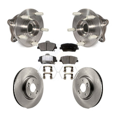 Transit Auto KBB-127576 Wheel Bearing and Hub Assembly for 2019-2022 Hyundai Nexo - Front product image